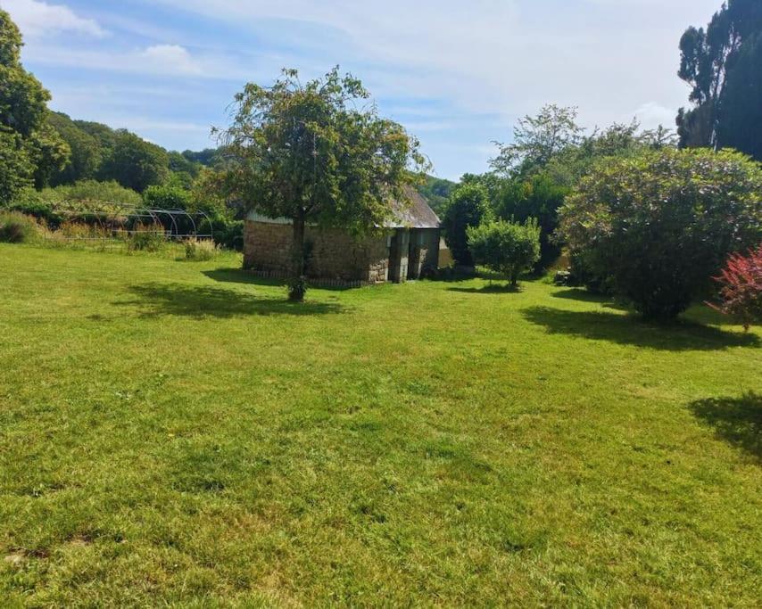 Maison En Pierre Au Milieu Du Bocage Coulouvray-Boisbenâtre Buitenkant foto