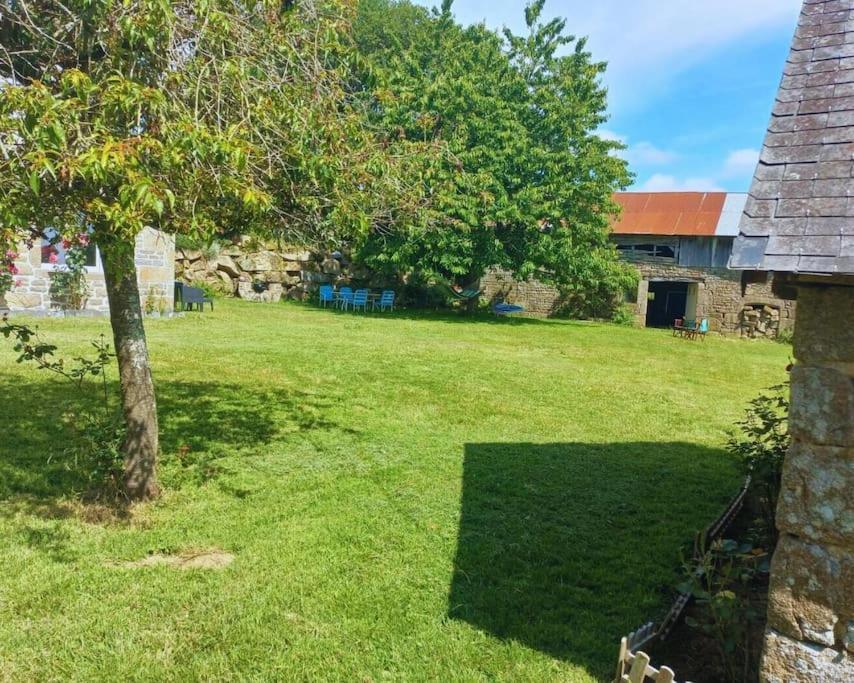 Maison En Pierre Au Milieu Du Bocage Coulouvray-Boisbenâtre Buitenkant foto